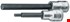 GEDORE dopsleutel-schroevendraaier - 1/2" - lang - 8mm