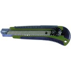 XHANDER Afbreekmes 18 mm - kunststof met draaiknop