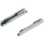 Blum Corpusprofiel set voor TANDEMBOX  NL: 300mm; Draagkracht: 30 kg  BLUMOTION;TIP-ON BLUMOTION  Kleur: verzinkt