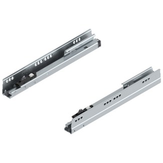 Blum Corpusprofiel set voor TANDEMBOX  NL: 300mm; Draagkracht: 30 kg  BLUMOTION;TIP-ON BLUMOTION  Kleur: verzinkt