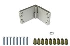 HMB scharnier - 4-seizoenenpui 120mm - DIN links - incl. bevestigingsset - 102807