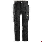 Snickers Workwear 6241 Stretch Werkbroek met holsterzakken zwart - maat 60
