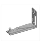 Roto NX C Scharnierdeel Kozijn 30mm Ls Sil Nano  