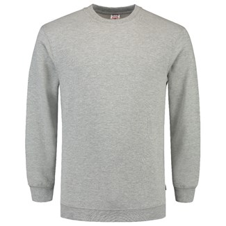 Tricorp sweater - Casual - 301008 - grijs melange - maat XL