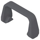 Blum Openingshoekbegrenzer op 110° voor de 155° 0-insprong (of 92° begrenzer voor de 125° scharnier) Kleur: R7037 donkergrijs