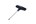 Ivana 56831 Stiftsleutel met T-greep zeskant 3x150 mm