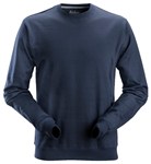 Snickers Workwear sweatshirt - 2810 - donkerblauw - maat XL