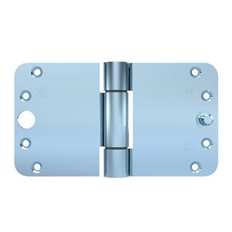 BSW Portus extra sterk veiligheidsscharnier VV 090-7/100 x 180 mm - 160 kg - verzinkt GV