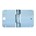 BSW Portus extra sterk veiligheidsscharnier VV 090-7/100 x 180 mm - 160 kg - verzinkt GV