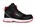 Redbrick werkschoenen - Pulse Speed Lace - hoog - S3 - zwart / rood - maat 44