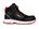 Redbrick werkschoenen - Pulse Speed Lace - hoog - S3 - zwart / rood - maat 45