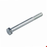 Hoenderdaal zeskantbout [25x] - VZ - SW-24 - M16x80mm
