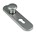 AMI ovaal knopschild - cilindergat - PC 72 - F1 - 311556