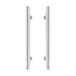 Intersteel deurgrepen T-vorm - 800 mm - Ø30 mm - RVS geborsteld