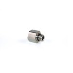 Ermeto - verloopkoppeling - 1/8"M x 1/4" F - BSPP - RI1/8EDX1/4CF