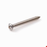 Hoenderdaal plaatschroef [200x] - RVS-A2 - lenskop - PH-1 - 2.9x13mm
