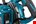 Makita CS002GZ Accu Metaal Cirkelzaag XGT 40V Max Body - 185mm     