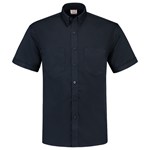 Tricorp werkhemd - Casual - korte mouw - basis - marine blauw - 4XL - 701003