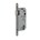 Nemef project insteek cilinder loopslot - PC72 - doornmaat 60 mm - RVS voorplaat - 449/37 - Rs/Ls