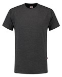 Tricorp T-shirt - Casual - 101002 - antraciet melange - maat 3XL