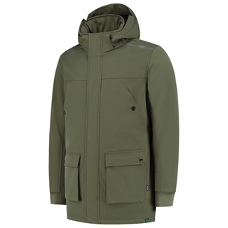 Tricorp winter softshell parka rewear - army - maat XXL