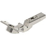blum CLIP top scharnier onder hoek van -45° type III max. opdek met stalen schroeftop zonder veer Kleur: vernikkeld