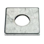 Gebr. Bodegraven volgplaat M20 - 100x100mm - verzinkt
