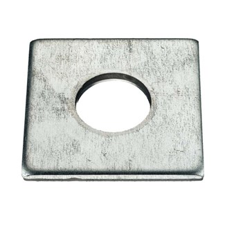 Gebr. Bodegraven volgplaat M20 - 100x100mm - verzinkt