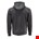 MASCOT 22286-608 Customized Fleece Capuchontrui steengrijs - maat XS