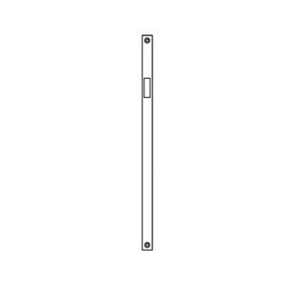 Habo s97P-346 sluitplaat
