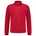 Tricorp sweatvest fleece luxe - Casual - 301012 - rood - maat XS