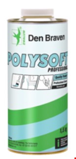 Zwaluw polysoft renovatiepasta - plamuur met verharder - lichtgrijs
