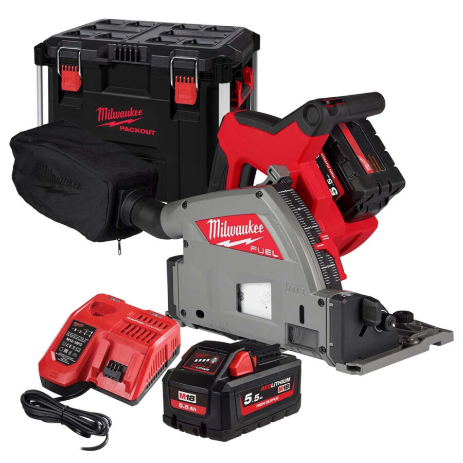 Milwaukee M18 FPS55-552P accu-invalzaag - 18V - incl. 5.5 accu's