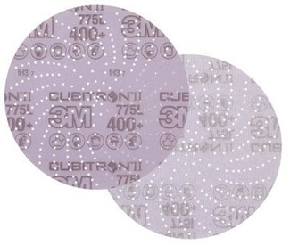 3M™ Xtract™ Cubitron™ II film disc - multihole - Ø152mm - 775L Serie