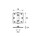 AXA venelitescharnier - 76x76mm Topcoat - 1137-24-23E