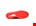 Elten werkschoenen  - MADDOX  - ESD S3 - zwart-rood - maat 40 - laag