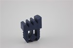 Altrex trapvoet - Castor - voet achter