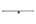 Dauby toiletrolhouder dubbel - Pure Plus - ruw metaal - 700 mm