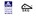 AXA veiligheids raamsluiting met sluithaak - SKG* - links buitendraaiend - F1 - 3320-81-91/6