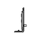 Gretsch-Unitas scharnier kozijndeel - Contura - draairichting 2 - 6-28696r/2