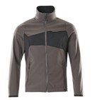 MASCOT®Accelerate 20102-253 Softshell jas antraciet/zwart - maat XS