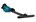 Makita accu steelstofzuiger - DCL180ZB - 18V - zwart - excl. accu en lader - in doos