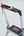 Altrex trap - Safety Step - enkel oploopbaar - max. werkhoogte 2,45 m - 2 treden 'extra groot'