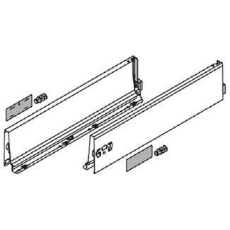 Blum Tandembox intivo/antaro lade+afdekprofiel