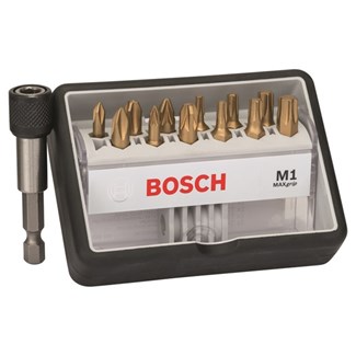 Bosch 12 1-delige Robust Line bitset - M - Max Grip