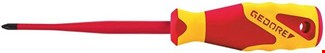 GEDORE VDE-schroevendraaier - SLIM DRIVE - PZ 2