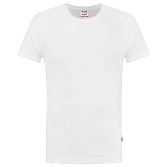 Tricorp T-shirt fitted - Casual - 101004 - wit - maat S