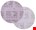 3M™ Xtract™ Cubitron™ II film disc - multihole - Ø152mm - 400+ - 775L