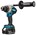 Makita accu boor-/schroefmachine - DDF486RTJ - 18 V - 2x5.0 Ah accu en lader - in Mbox