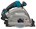 Makita accu invalcirkelzaag - SP001GZ03 - 40V Max - 165mm - met AWS zender - excl. accu en lader - in Mbox